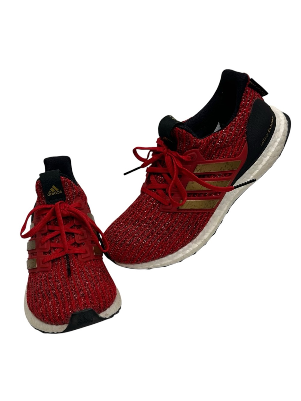 Adidas Ultraboost X Game of Thrones Sneakers Red Gold Size 7.5
